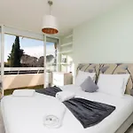 Daire Julius 6 Couchages, Parking Prive Antibes