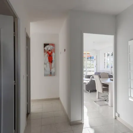 Julius 6 Couchages, Parking Privé Apartamento Antibes