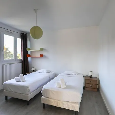 Julius 6 Couchages, Parking Privé Apartamento Antibes