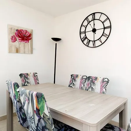 Apartamento Julius 6 Couchages, Parking Privé Antibes