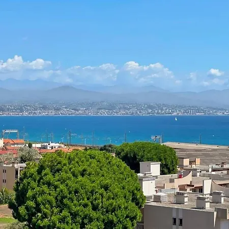 Julius 6 Couchages, Parking Prive * Antibes