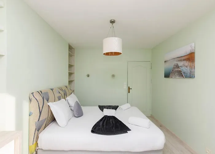 Julius 6 Couchages, Parking Prive *