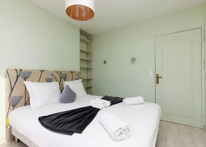 公寓 Julius 6 Couchages, Parking Prive