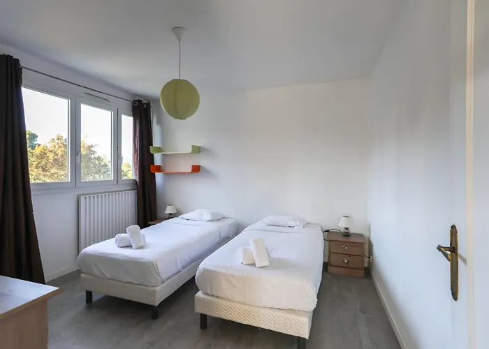 Julius 6 Couchages, Parking Prive Apartman Antibes