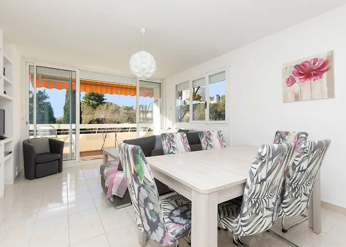 Julius 6 Couchages, Parking Prive Apartman Antibes