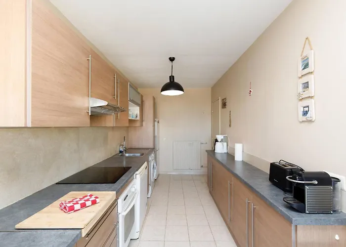 Julius 6 Couchages, Parking Prive Apartman Antibes